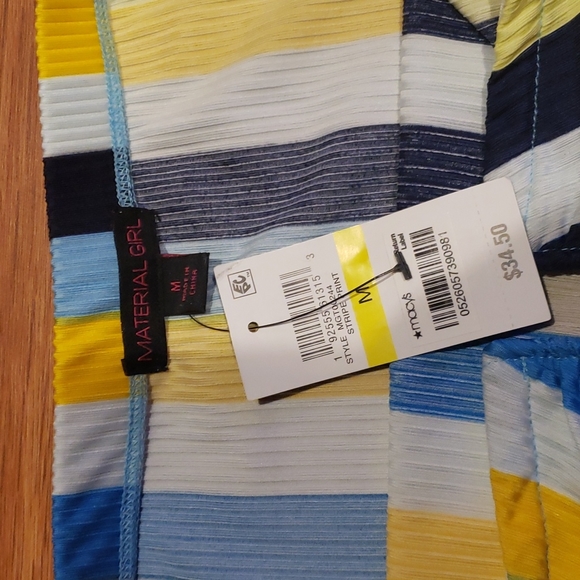 Material Girl strapless bodysuit - Picture 2 of 3